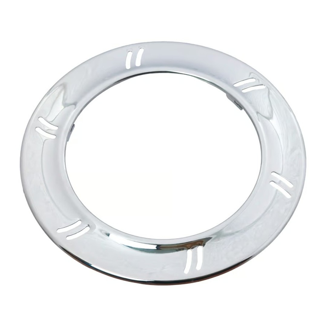 Rámeček světla Adagio nerez - d=17/25 cm