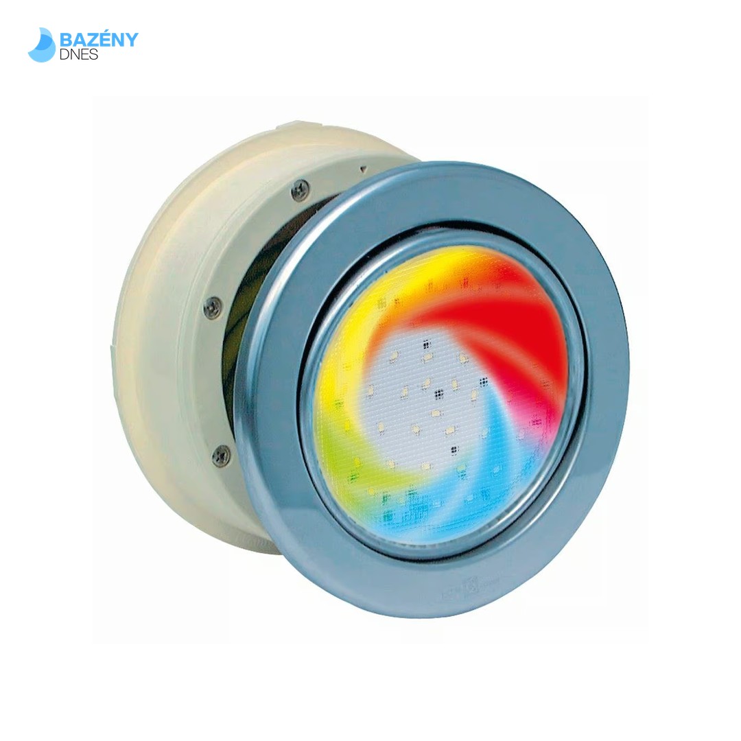 Světlo MTS LED RGB - 16W, nerez