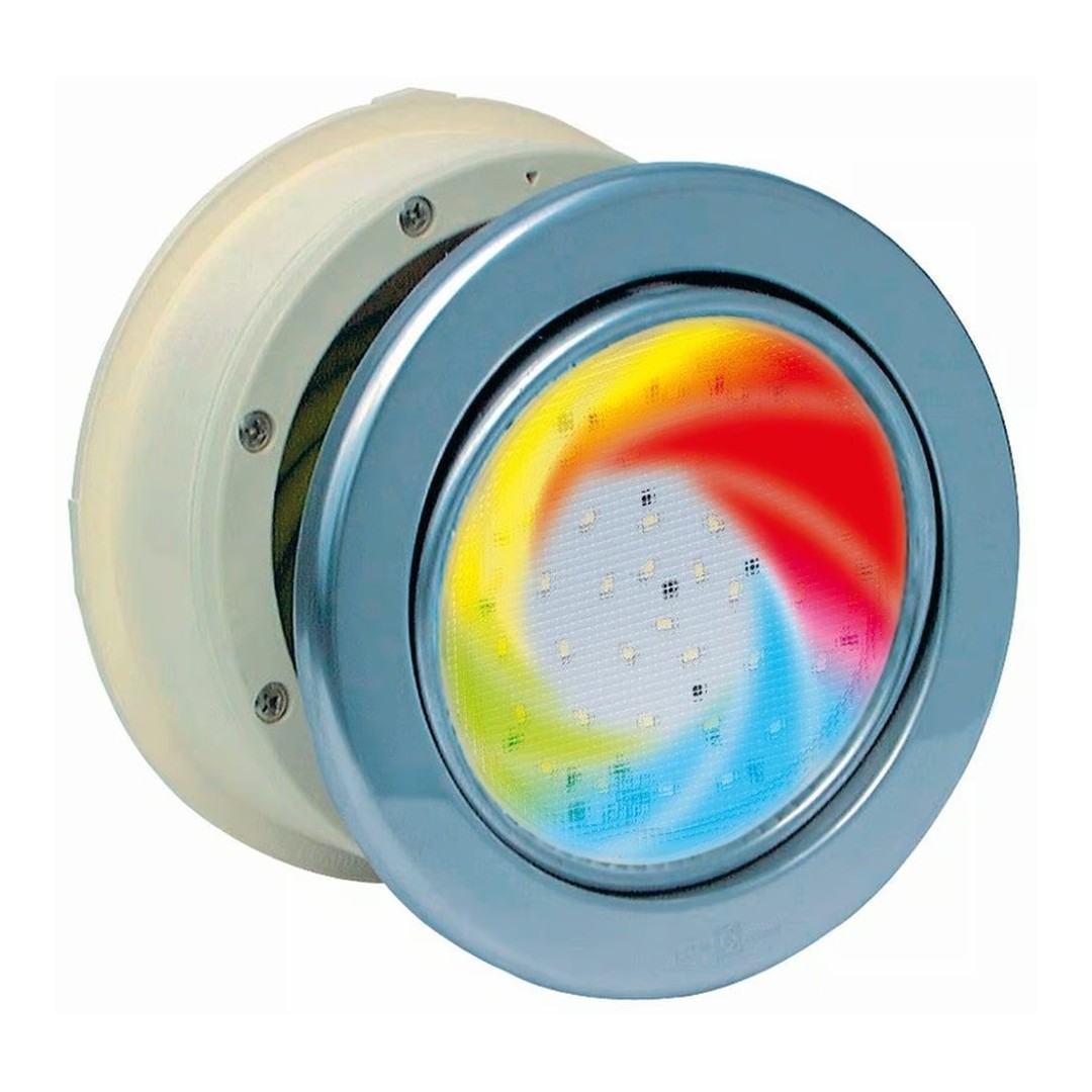 Světlo MTS LED RGB - 16W, nerez