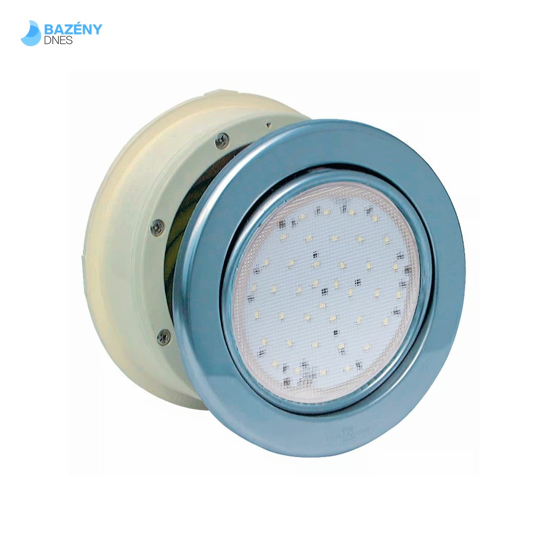 Světlo MTS LED bílé - 13, 5W, nerez