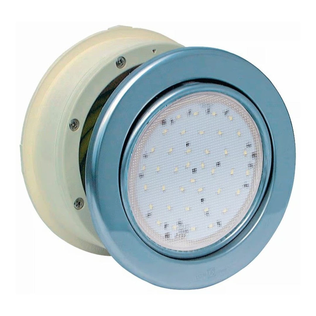 Světlo MTS LED bílé - 13, 5W, nerez