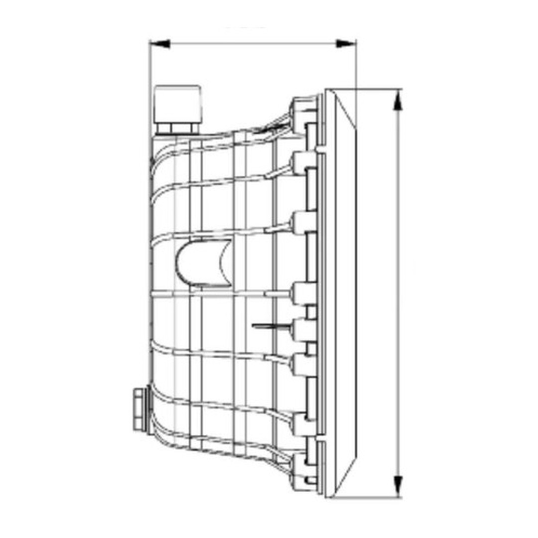 Světlo VA originál LED - 16W, bílá 2
