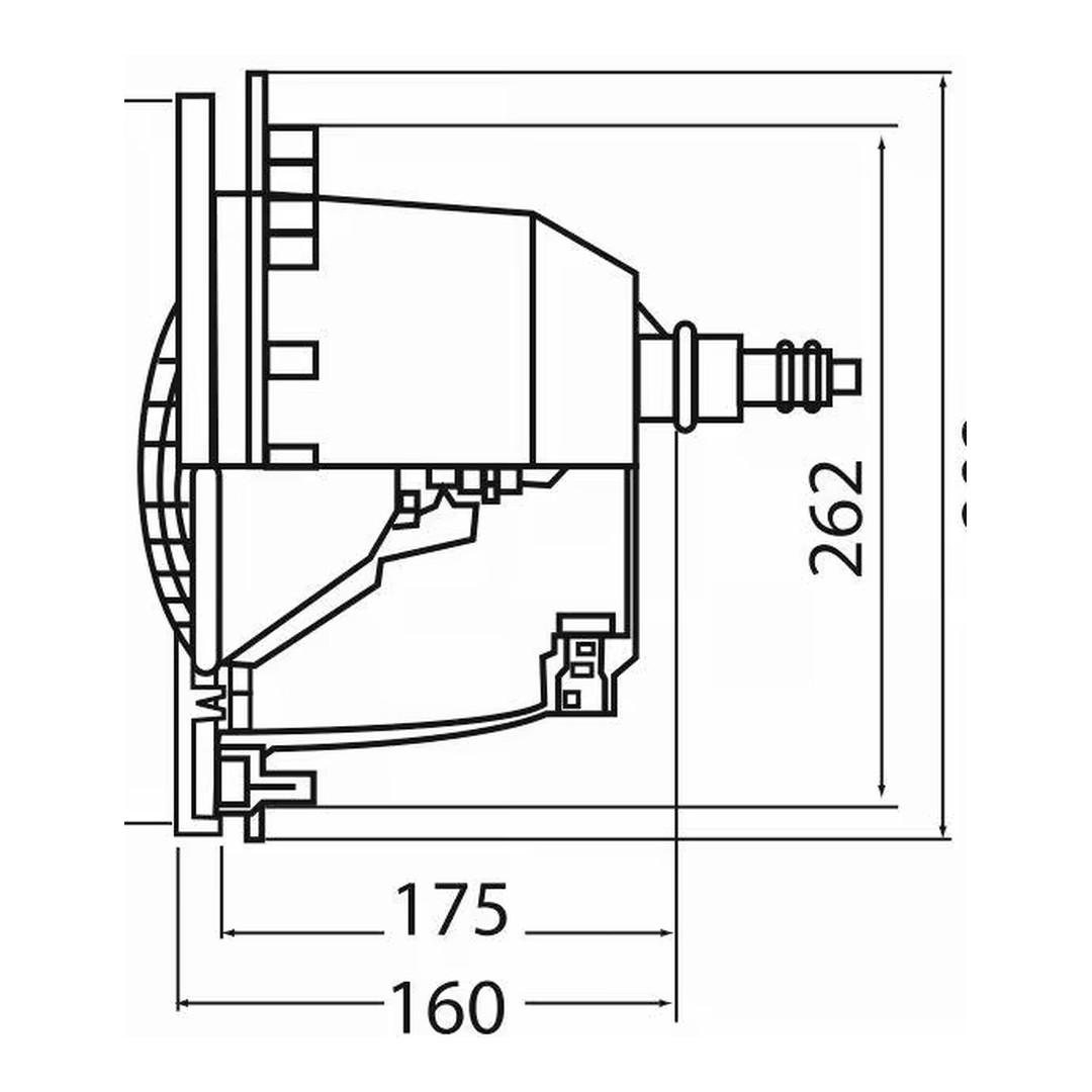 Světlo "DESIGN" LED RGB - 16W 3