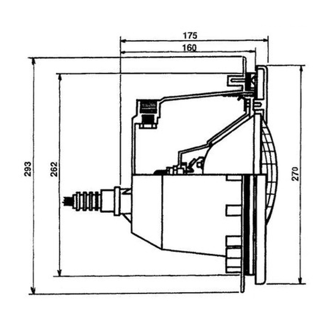 Světlo Design 300 W - pro fólii 2