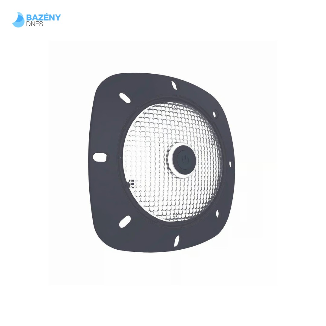 SeaMAID - - šedý rámeček, LED bílé