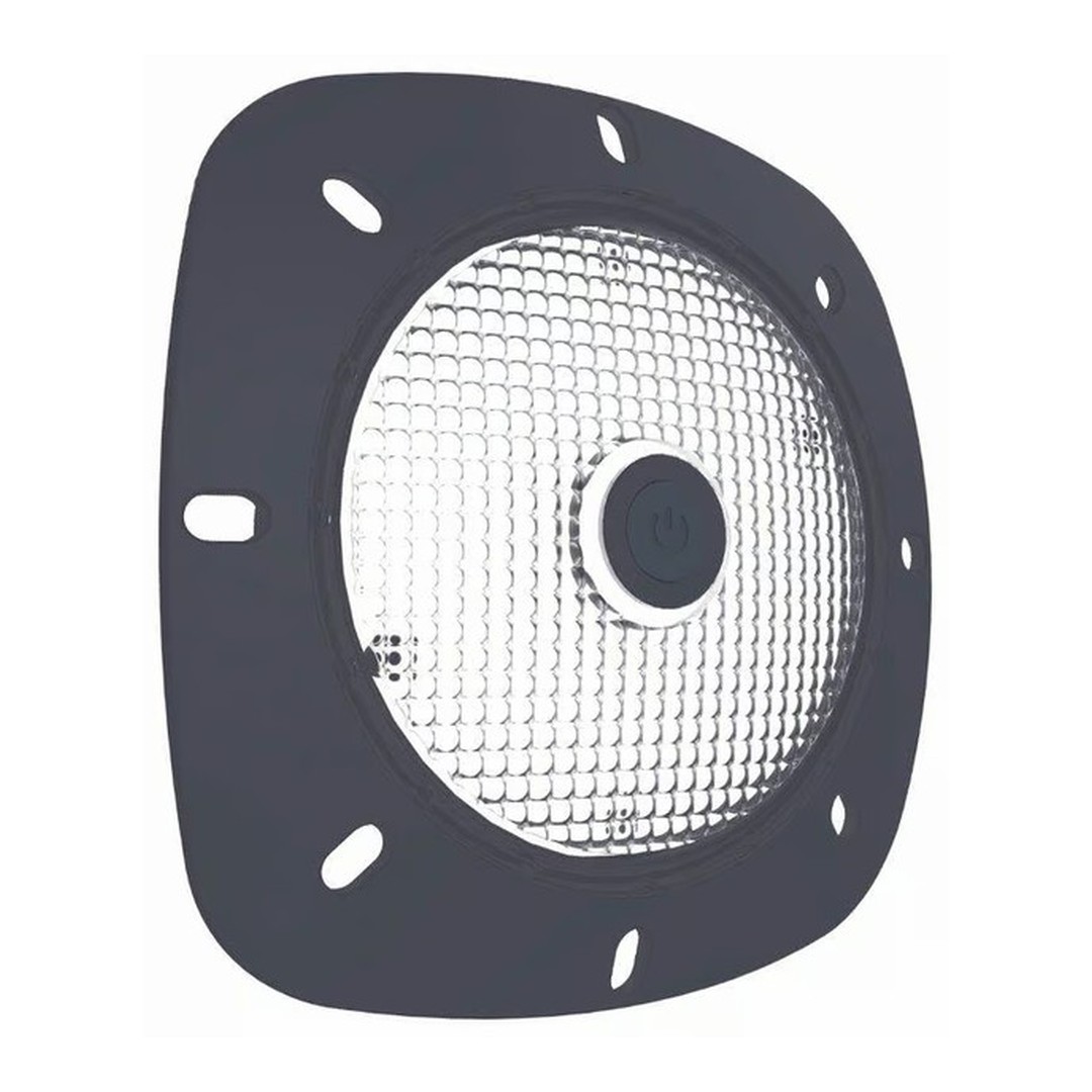 SeaMAID - - šedý rámeček, LED bílé