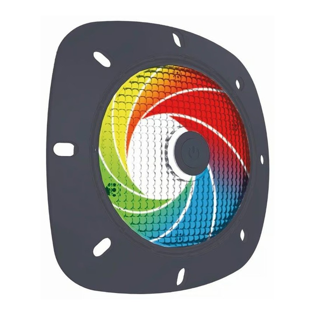 SeaMAID - - šedý rámeček, LED RGB