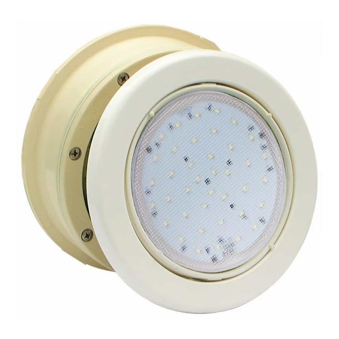 Světlo MTS LED bílé - 13, 5W, bílý ABS plast