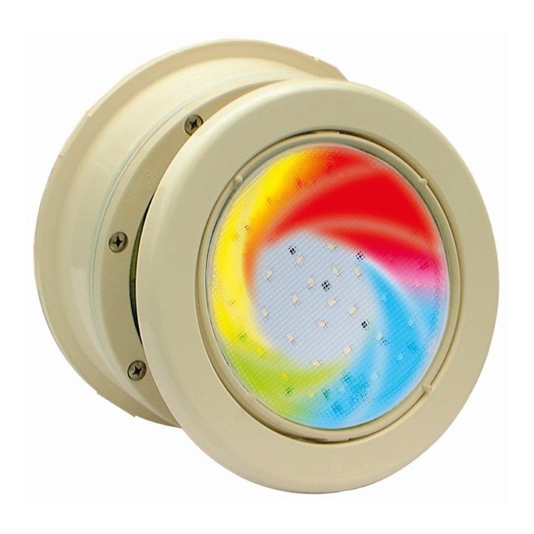 Světlo MTS LED RGB - 16W, ABS plast