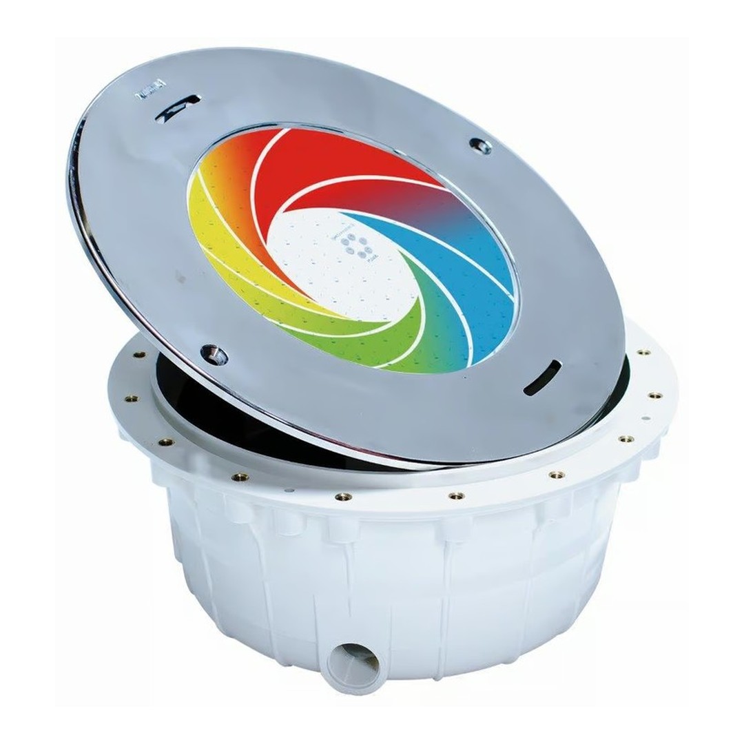 Světlo VA LED "HB" - "BIGSI" - 33W, RGB; pro betonové bazény