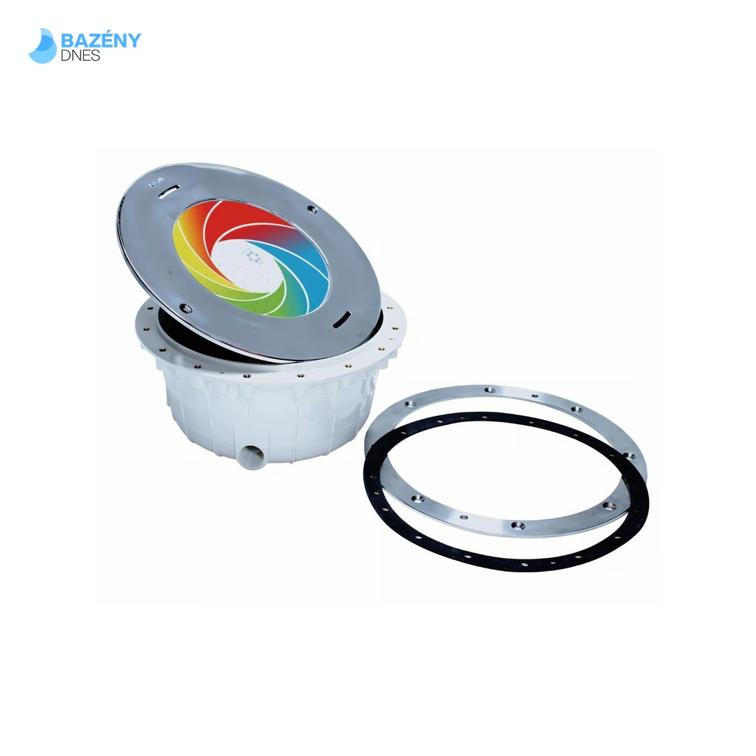 Světlo VA LED "HF" - "BIGSI" - 23W, RGB - DMX; pro fóliové bazény