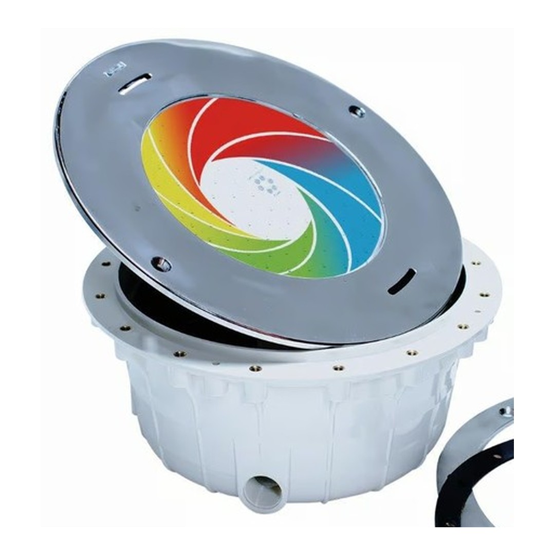 Světlo VA LED "HF" - "BIGSI" - 33W, RGB - DMX; pro fóliové bazény