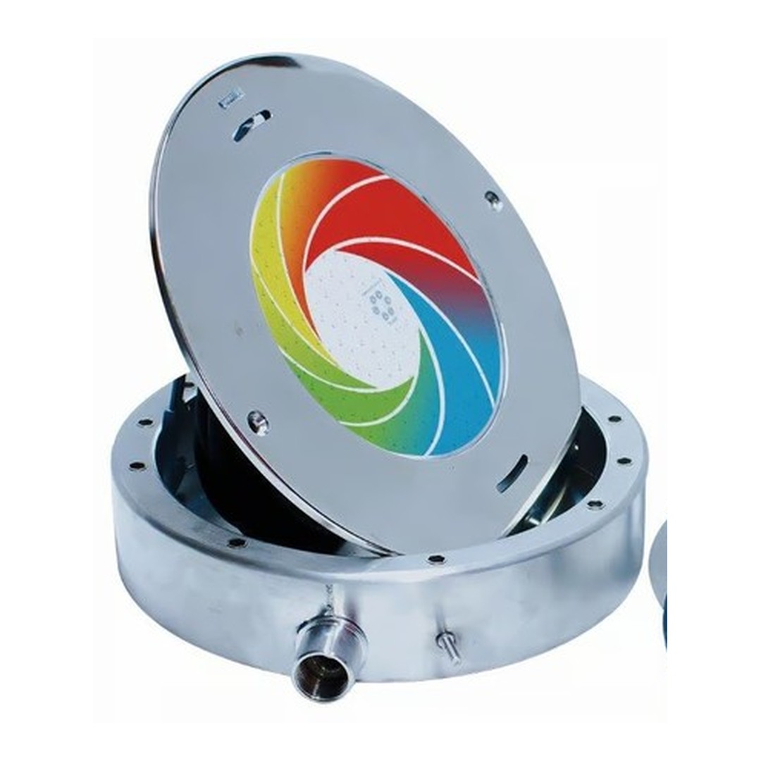 Světlo VA LED "NF" - "BIGSI" - 23W, RGB - DMX; pro fóliové bazény