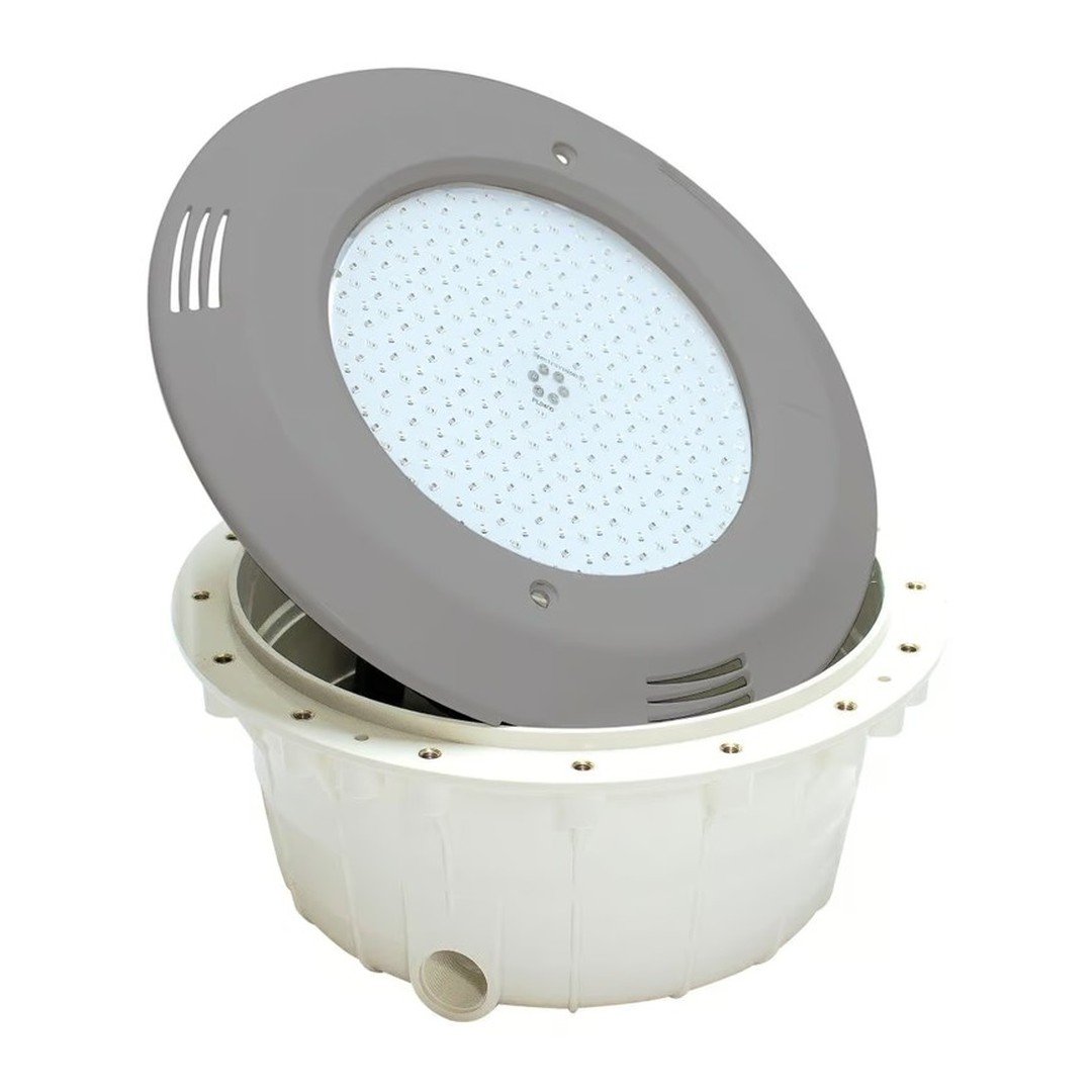 Světlo VA LED "PB" - 13, 5W, bílé; pro betonové bazény, světle šedé