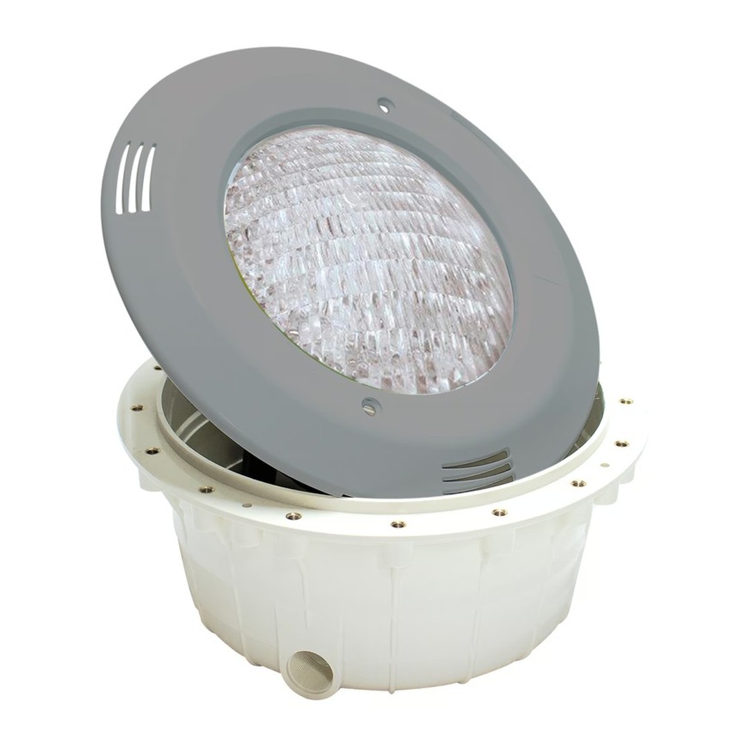 Světlo VA "PB" - 300W; pro betonové bazény, světle šedé RAL7004