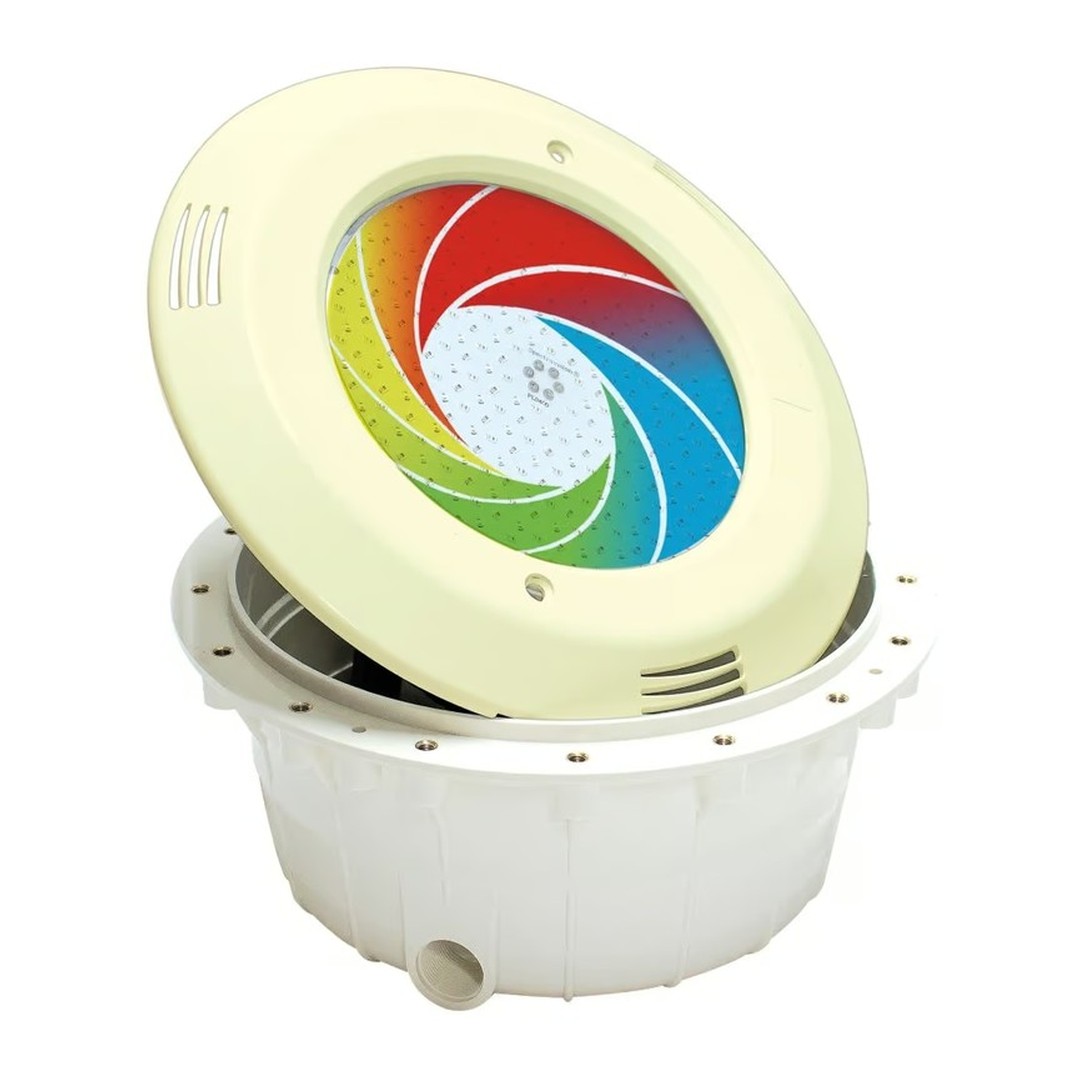 Světlo VA LED "PB" - 55W, RGB - DMX; pro betonové bazény, pískové