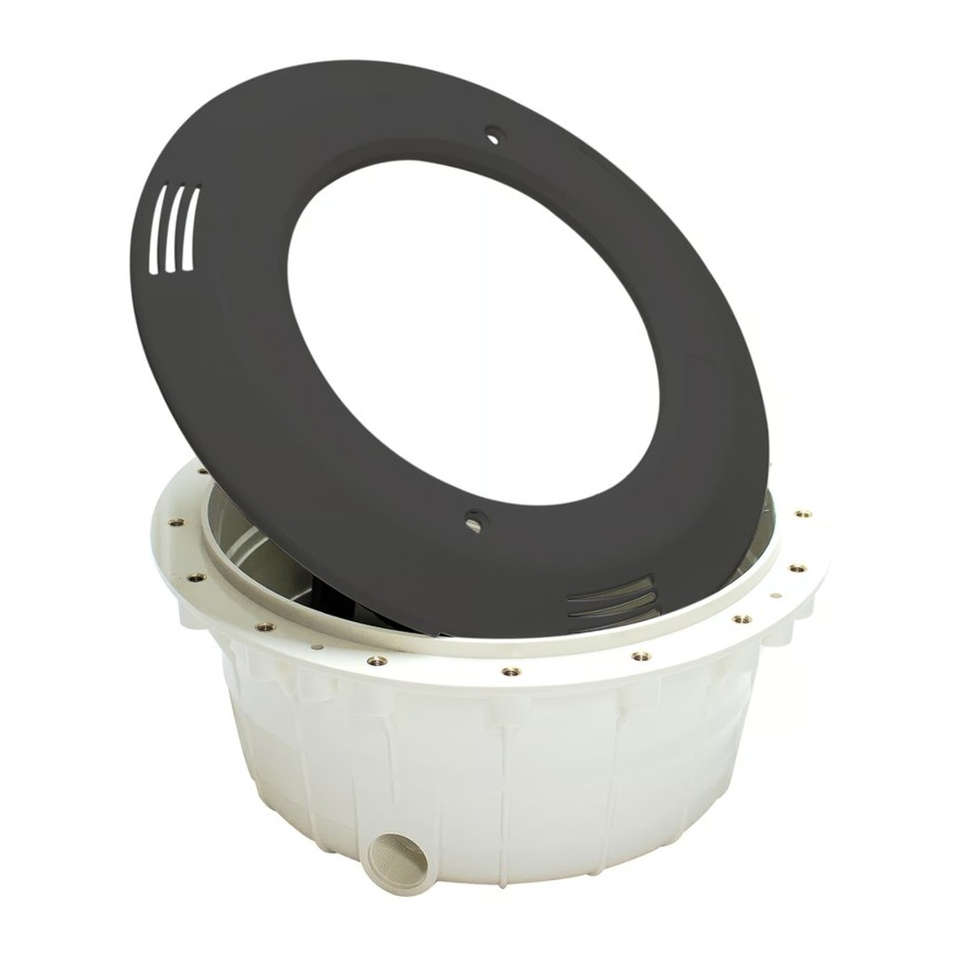 Světlo VA - pro betonové bazény, bez žárovky, tmavě šedé (RAL7016)