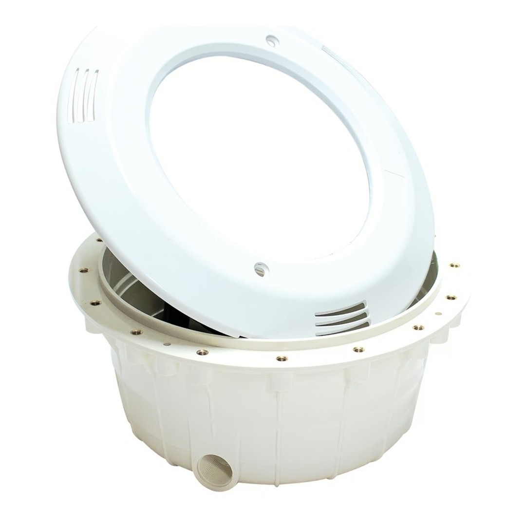 Světlo VA - pro betonové bazény, bez žárovky, bílé