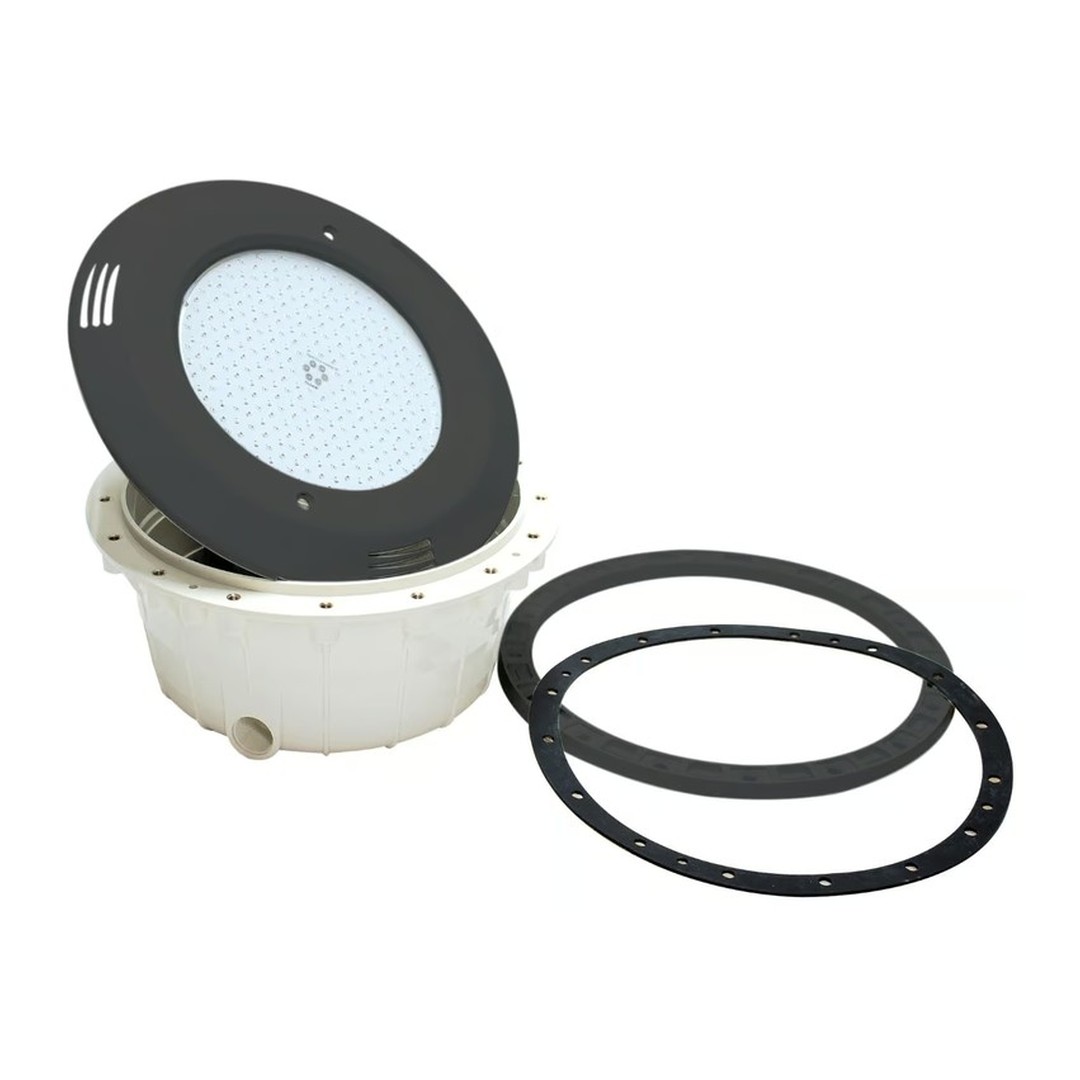 Světlo VA LED "PF" - 21W, bílé; pro fóliové bazény, tmavě šedá