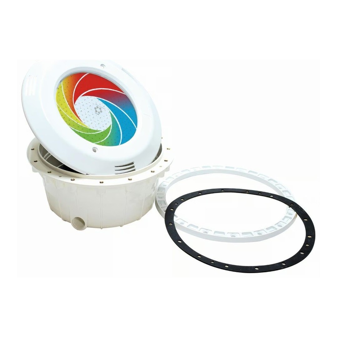 Světlo VA LED "PF" - 23W, RGB - DMX; pro fóliové bazény