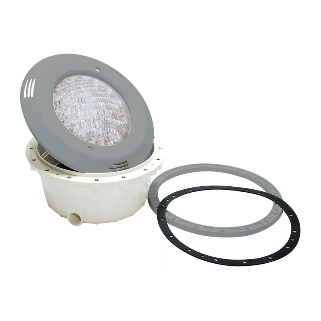 Světlo VA "PF" - 300W; pro fóliové bazény, světle šedé RAL7004