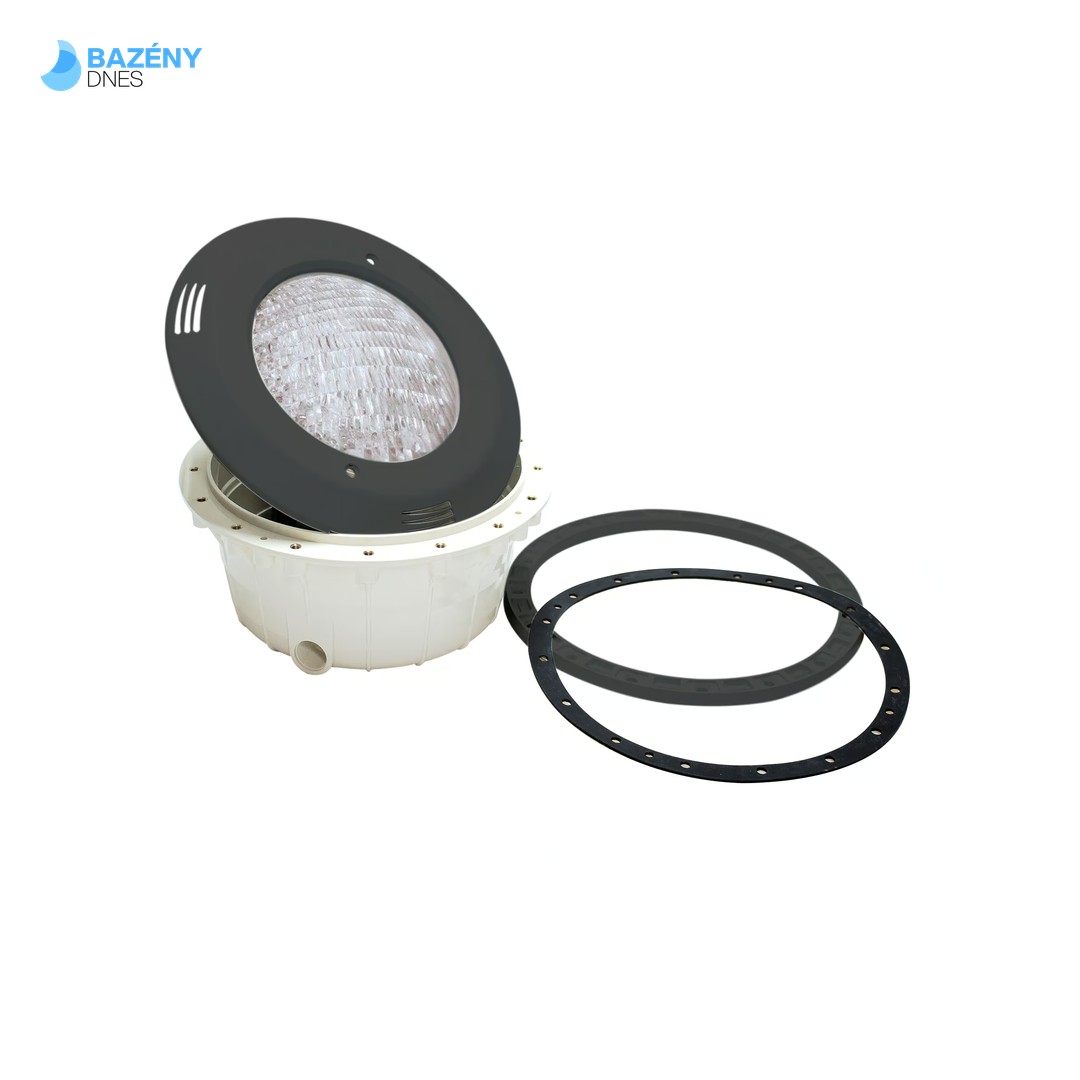 Světlo VA "PF" - 300W; pro fóliové bazény, tmavě šedé RAL7016