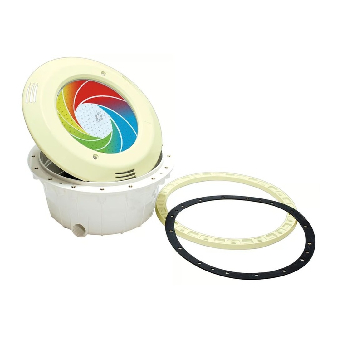 Světlo VA LED "PF" - 55W, RGB - DMX; pro fóliové bazény, písková