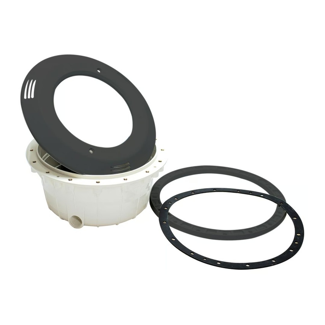 Světlo VA - pro fóliové bazény, bez žárovky, tmavě šedé (RAL7016)