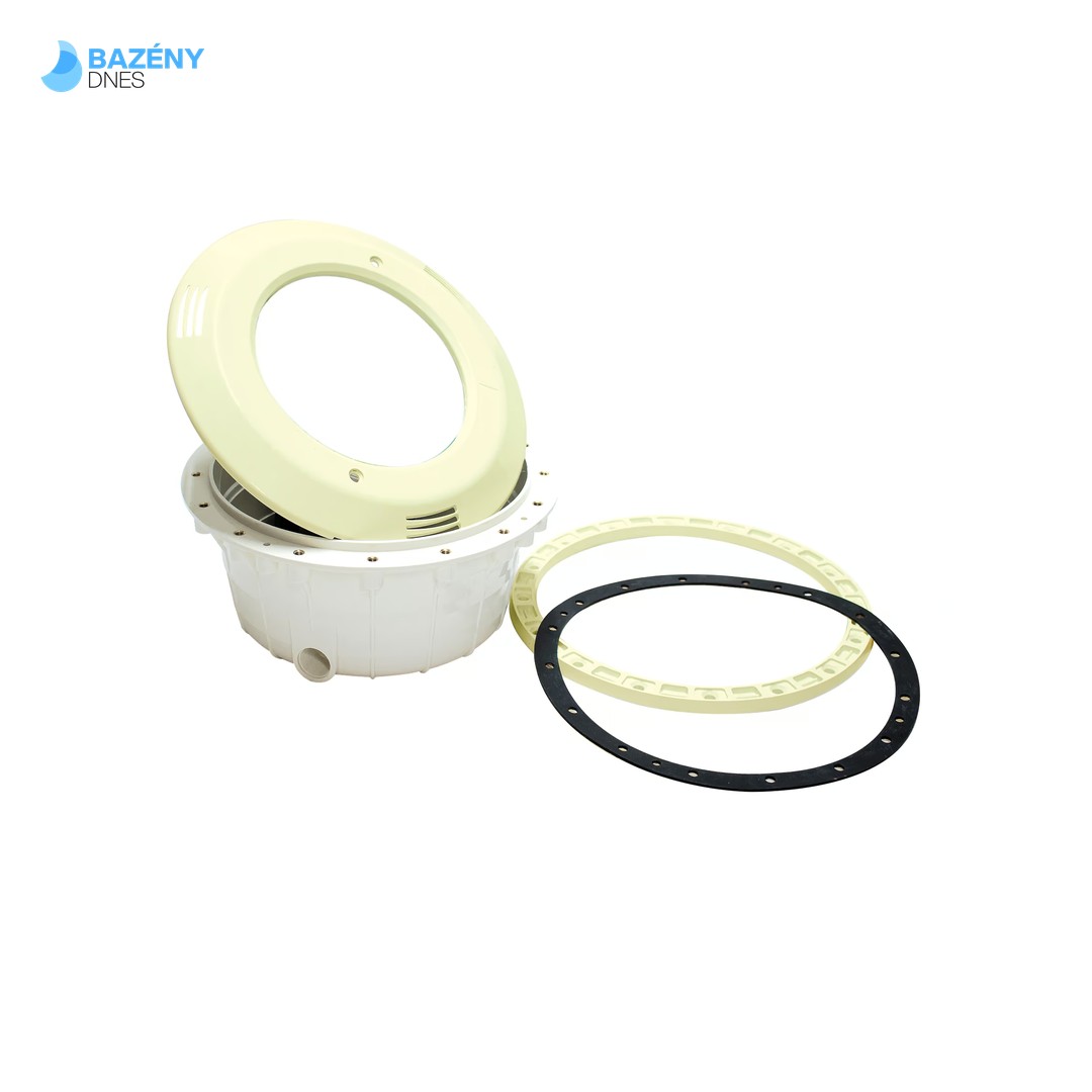 Světlo VA - pro fóliové bazény, bez žárovky, pískové (RAL1015)