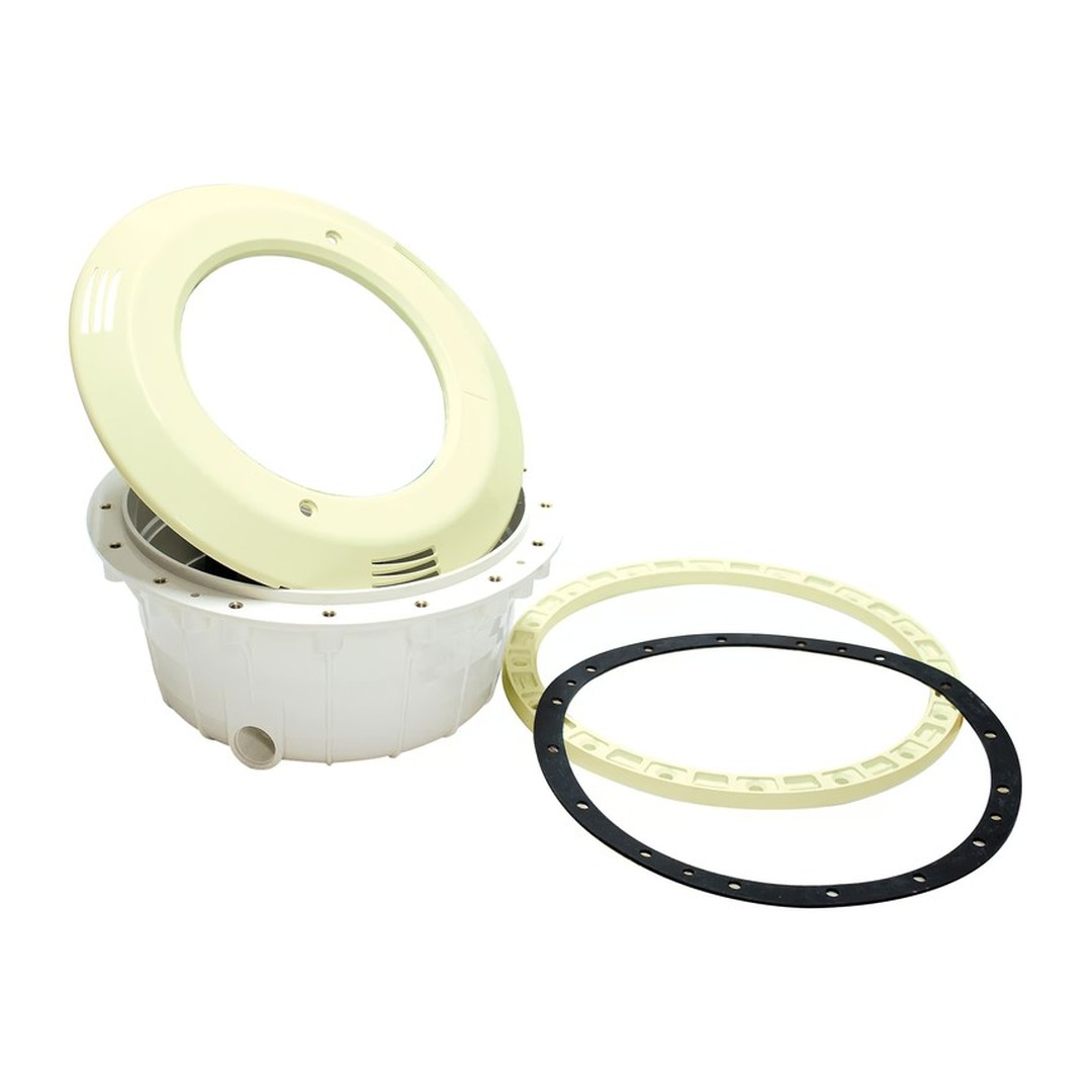 Světlo VA - pro fóliové bazény, bez žárovky, pískové (RAL1015)