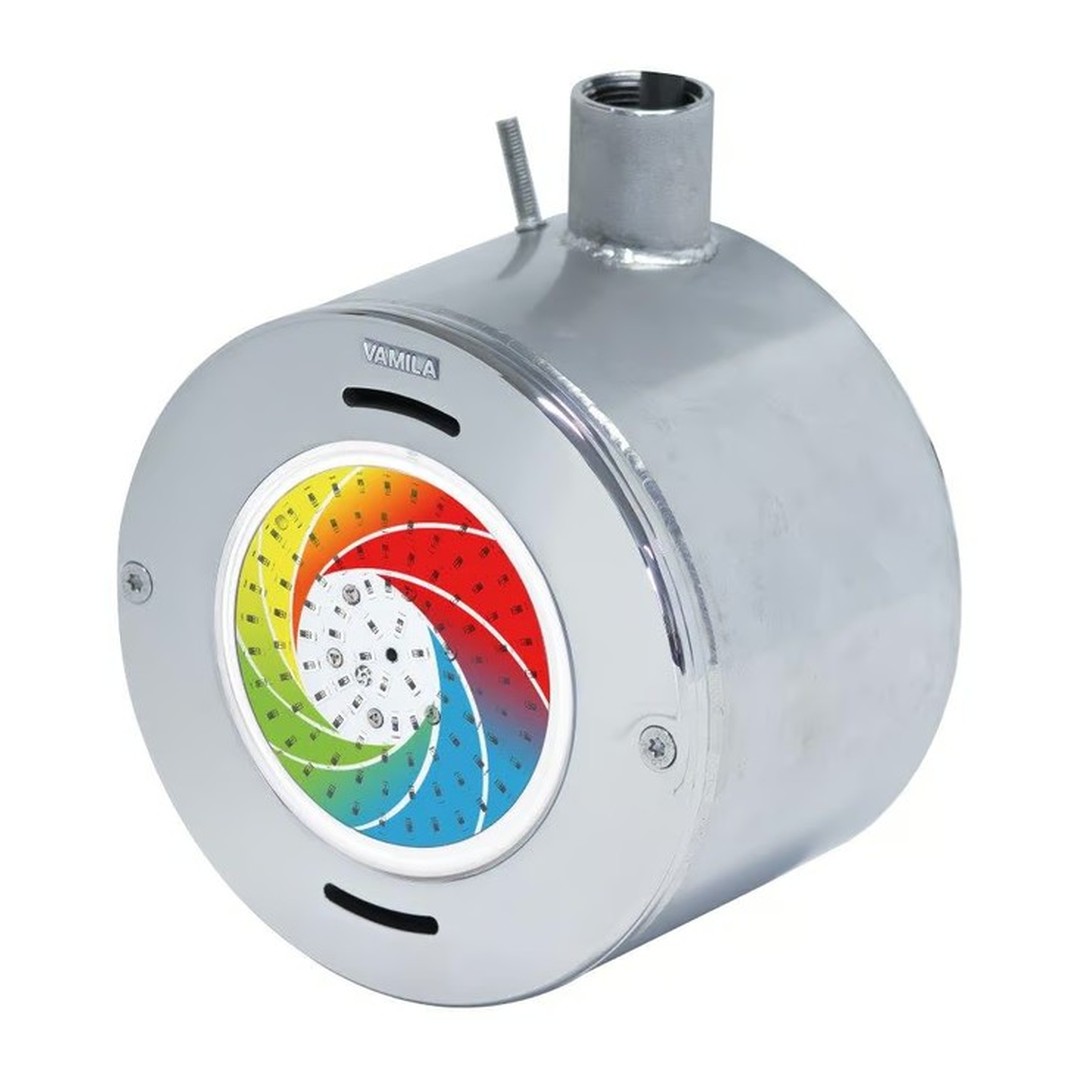 Nerezové světlo VA LED - "MIDSI" - 6W, RGB DMX, pro betonové bazény