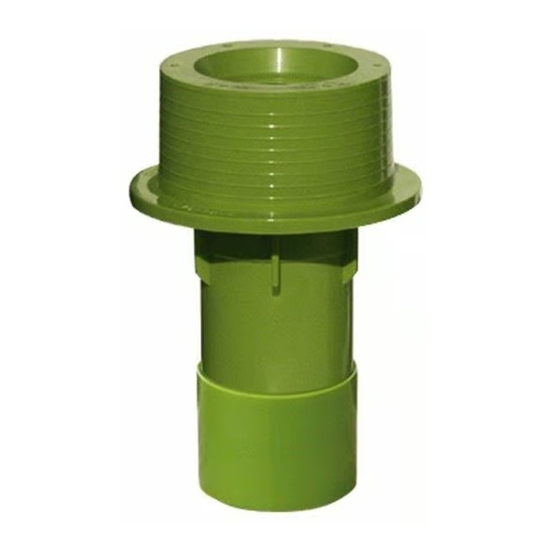 Průchod stěnou bazénu pro světlo - s mosaznými zástřiky