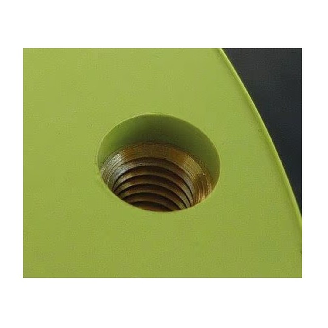 Průchod stěnou bazénu pro světlo - s mosaznými zástřiky 2