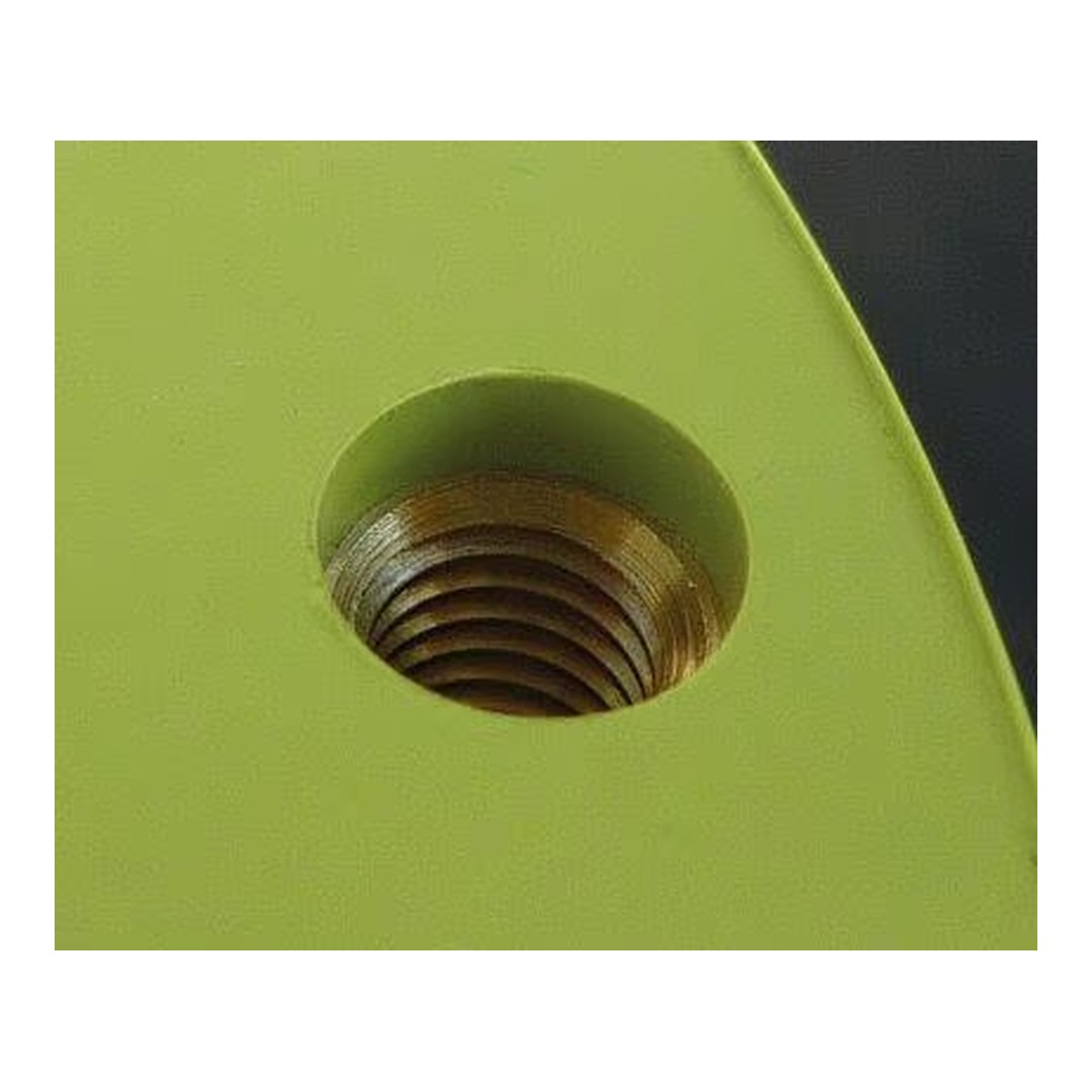 Průchod stěnou bazénu pro světlo - s mosaznými zástřiky 4