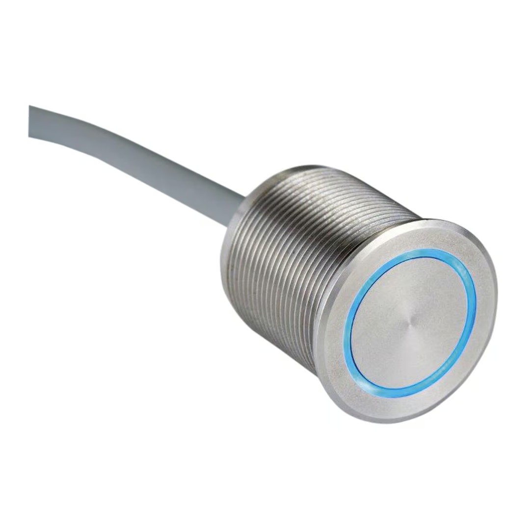 Dotykové piezoelektrické tlačítko RGB - 8m 3