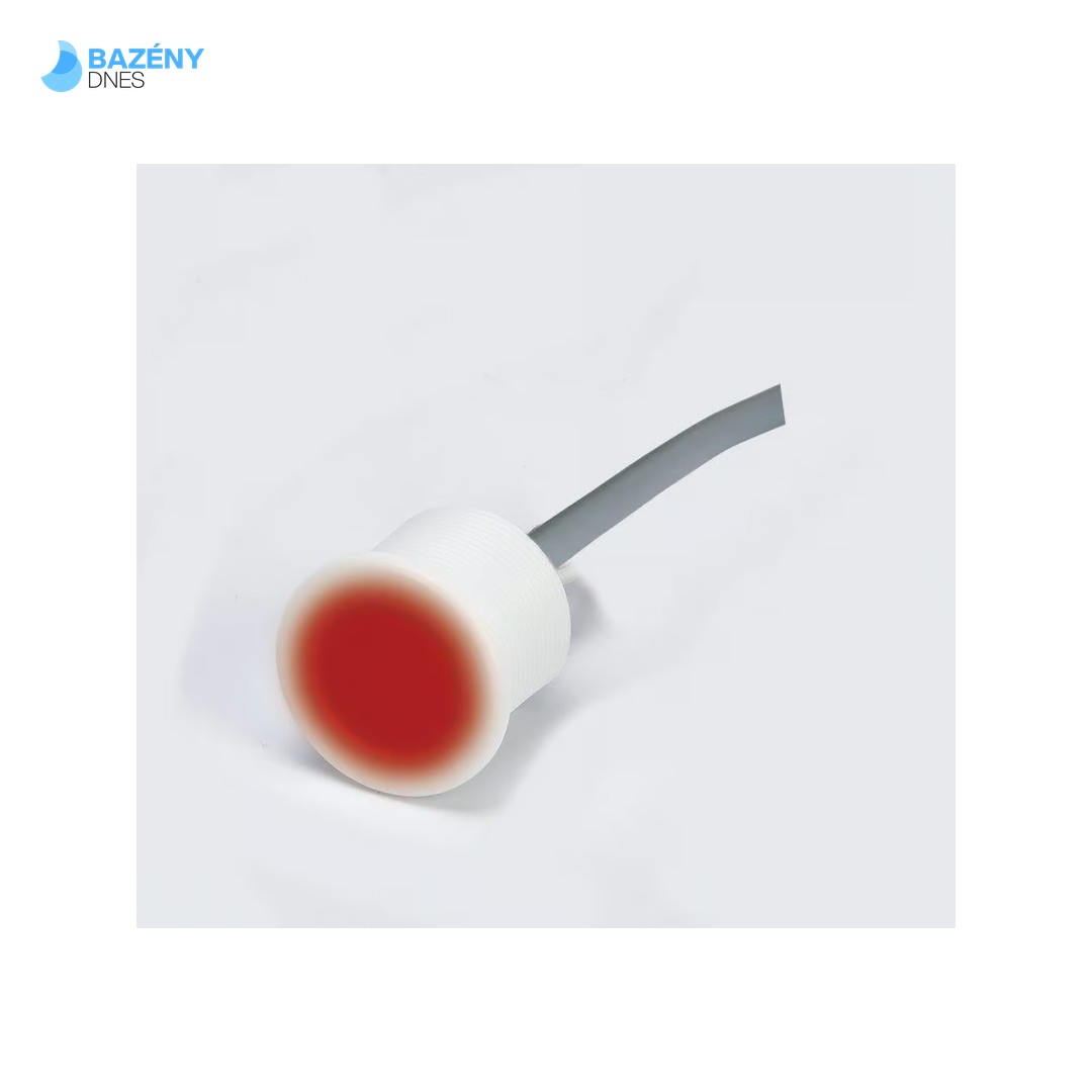 Dotykové plastové piezoelektrické tlačítko RGB - 3m 2