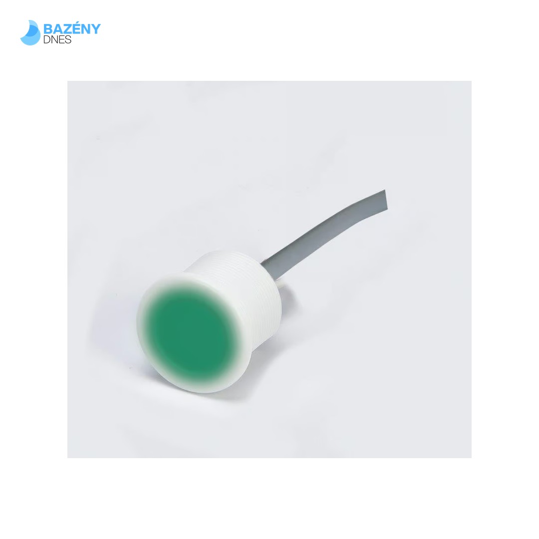 Dotykové plastové piezoelektrické tlačítko RGB - 3m 4