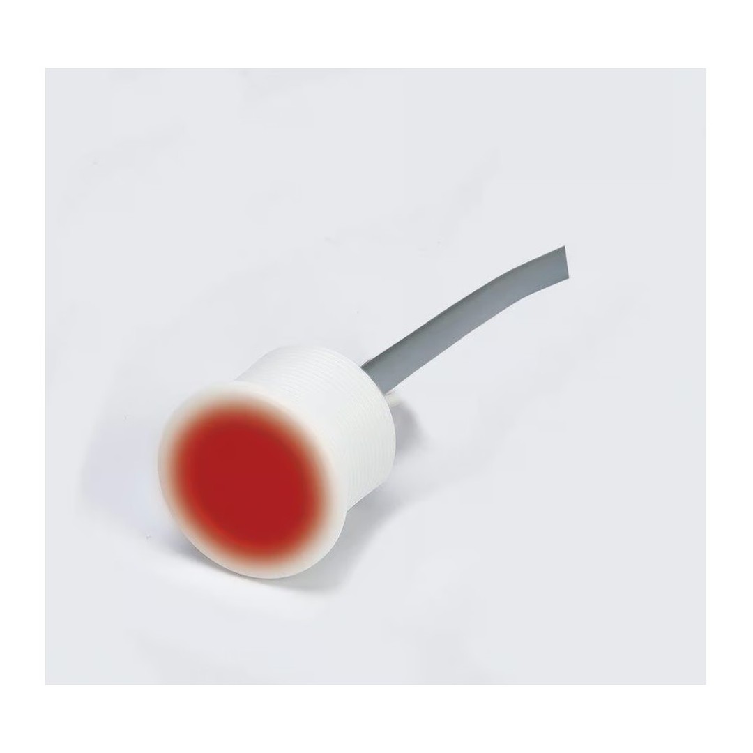 Dotykové plastové piezoelektrické tlačítko RGB - 3m