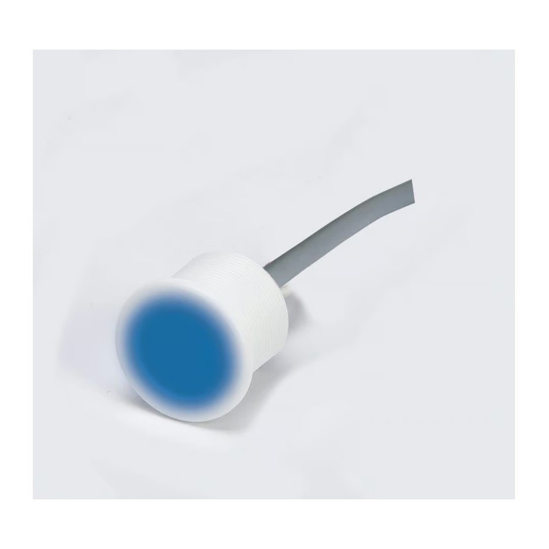 Dotykové plastové piezoelektrické tlačítko RGB - 3m 3