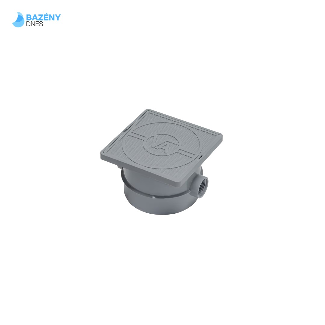 Kabelová propojovací krabice VA - světle šedá (RAL7004)