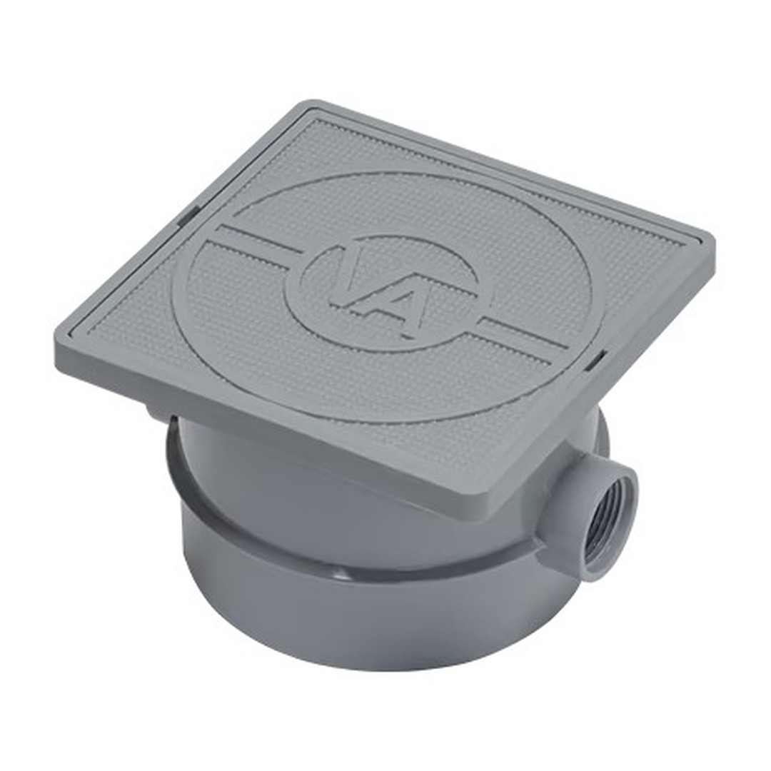 Kabelová propojovací krabice VA - světle šedá (RAL7004)