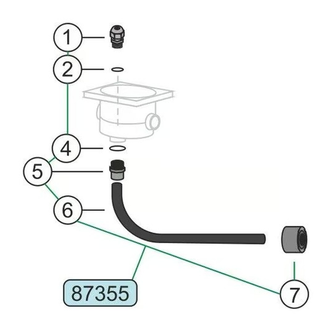 Sada propojovací hadice ke světlu 2