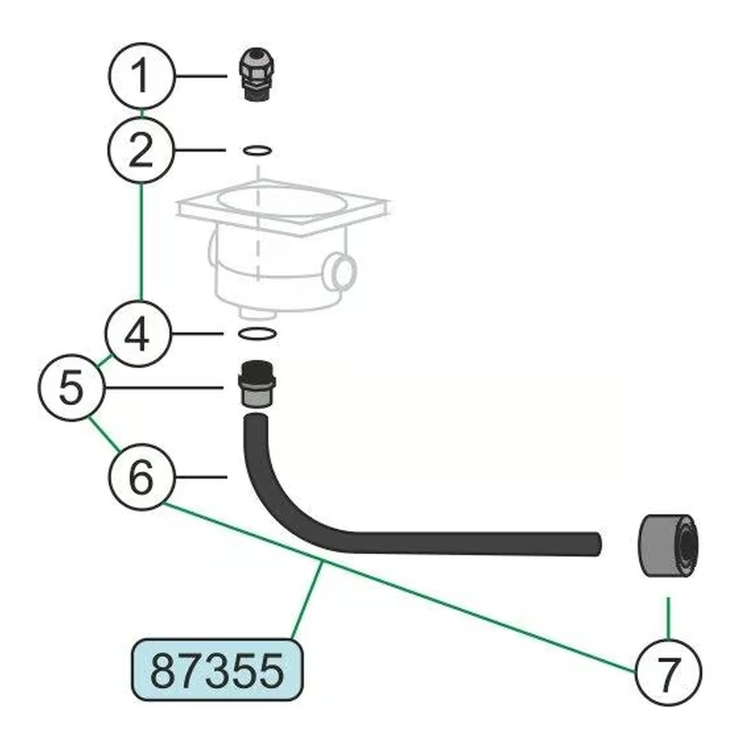 Sada propojovací hadice ke světlu 4