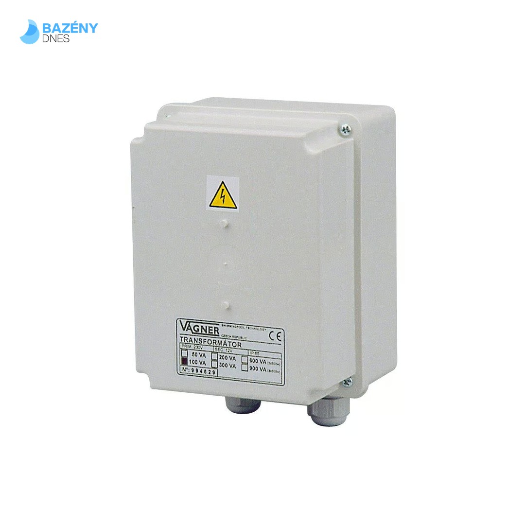 Bezpečnostní transformátor 50 W, 230 V/12 V