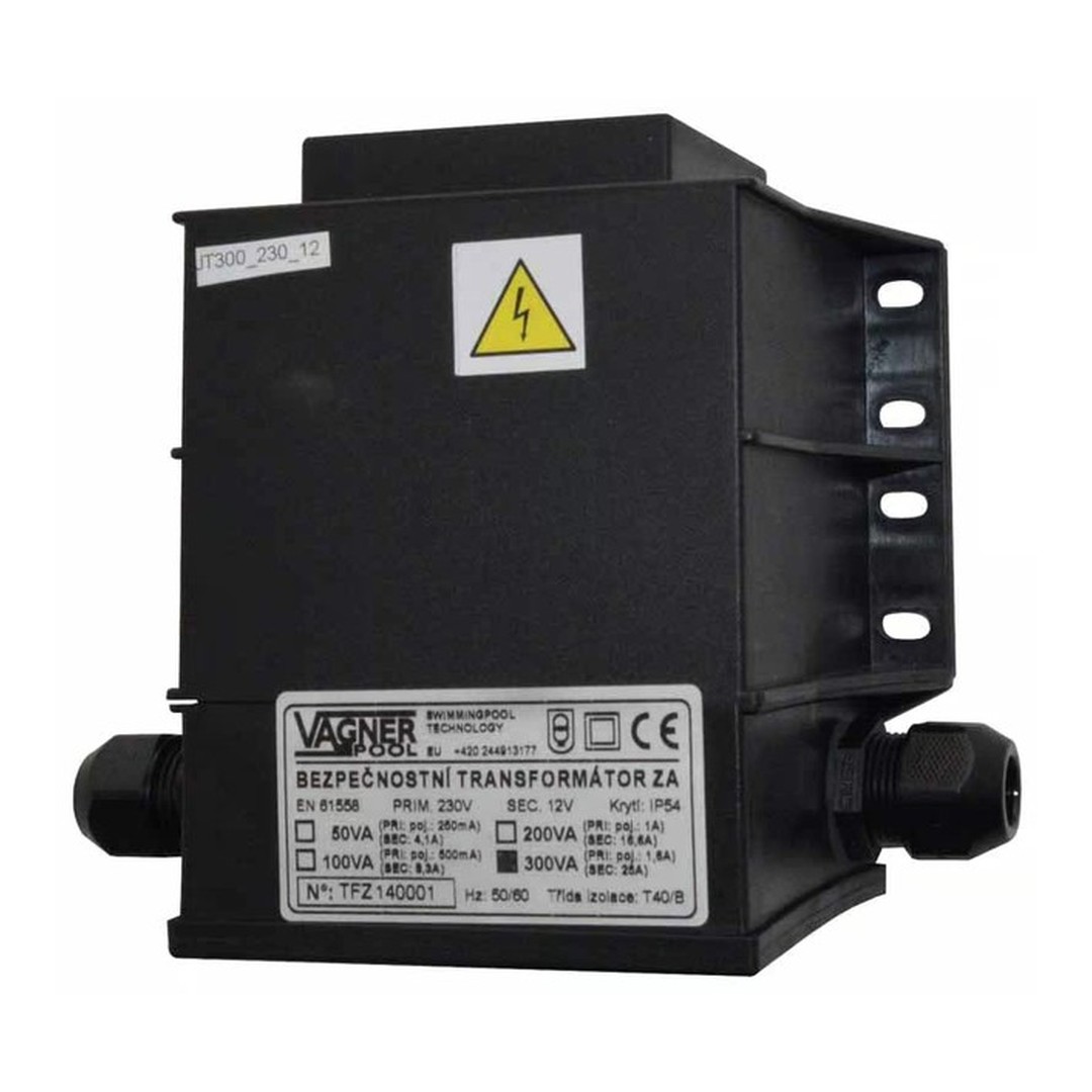 Bezpečnostní transformátor 80 W pro LED, zalitý 230 V/12 V