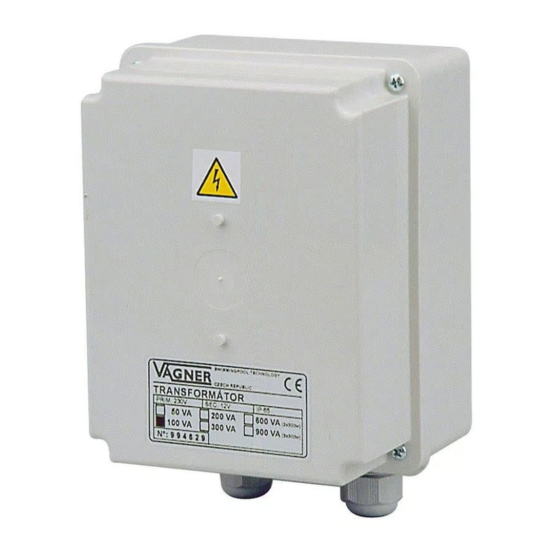 Bezpečnostní transformátor 100 W, 230 V/12 V