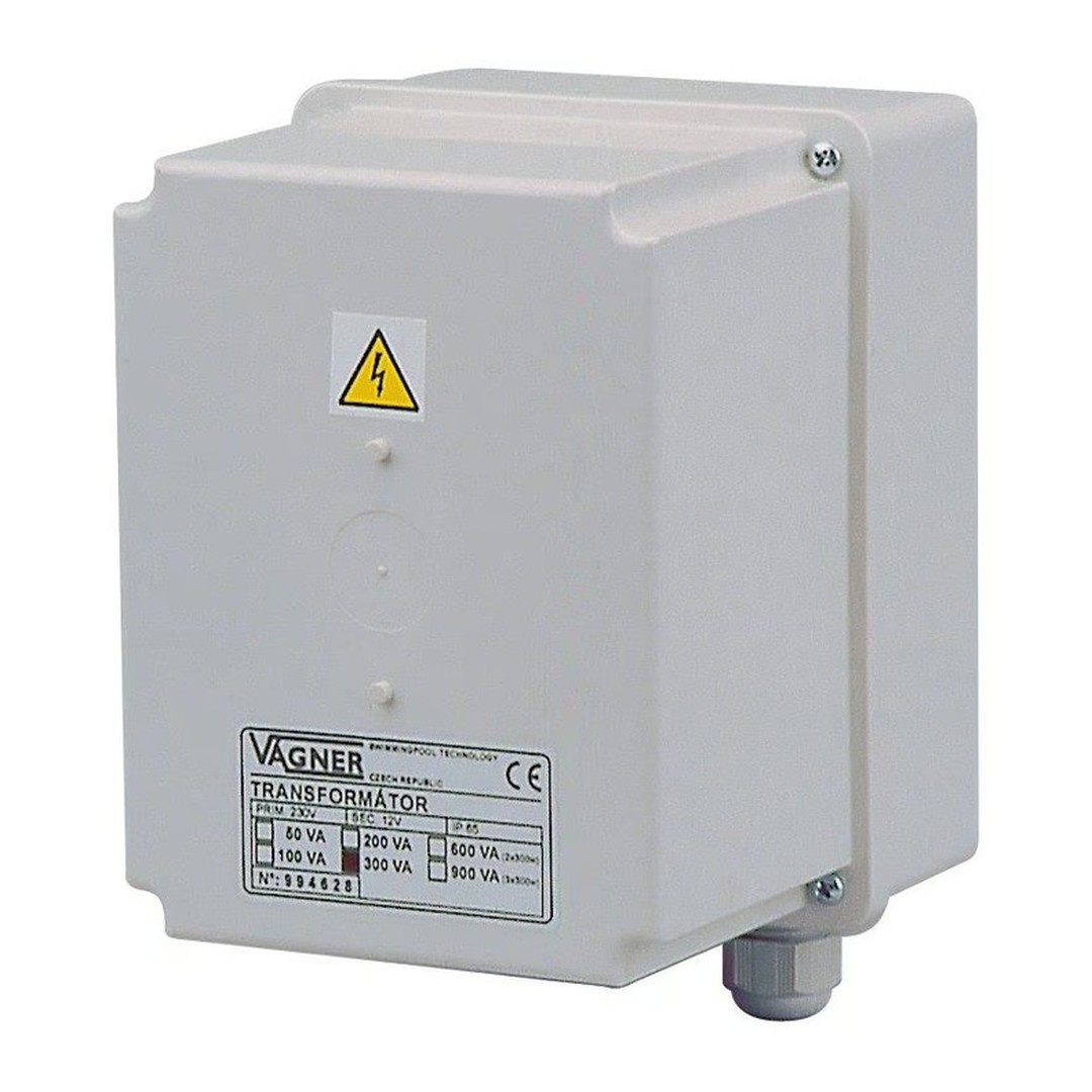 Bezpečnostní transformátor 200 W, 230 V/12 V