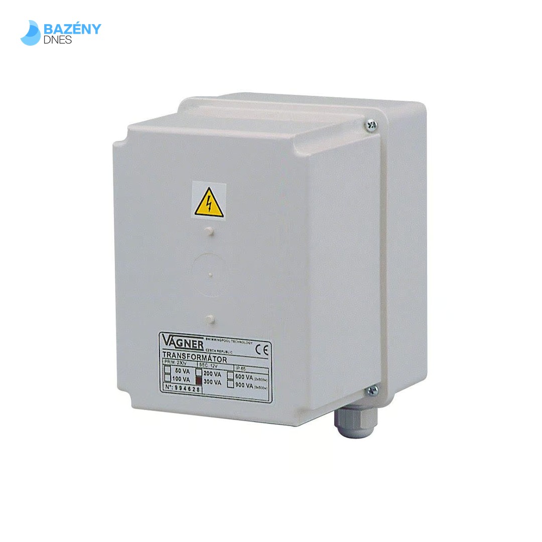 Bezpečnostní transformátor 300 W, 230 V/12 V