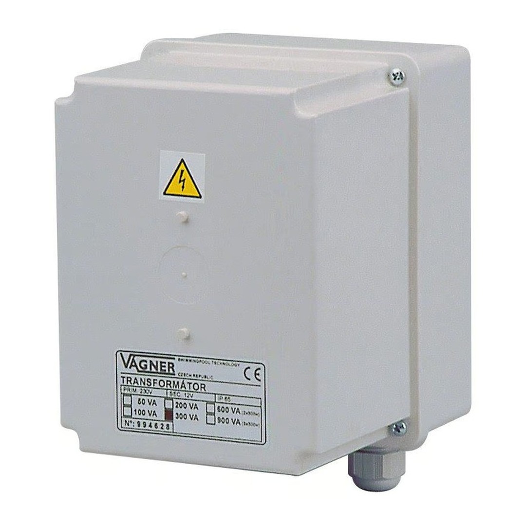 Bezpečnostní transformátor 300 W, 230 V/12 V