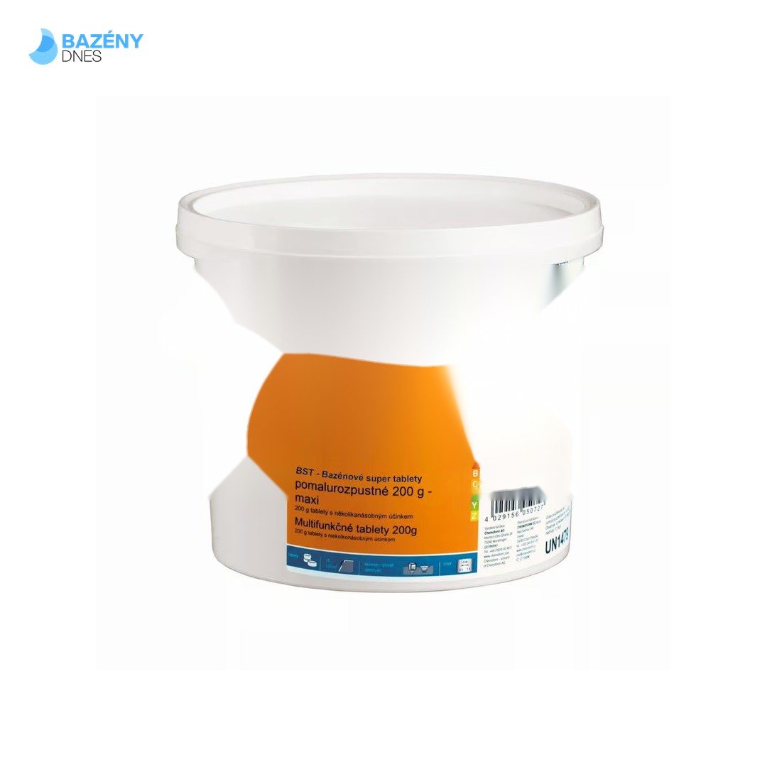 BST - bazénové super tablety maxi - 3 kg